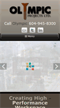 Mobile Screenshot of olympicprojects.com